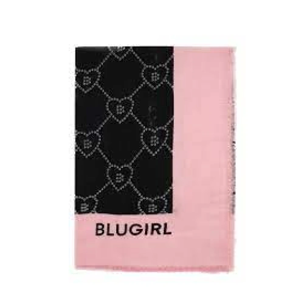 Blugirl Gedrukte Logosjaal Multicolor Dames