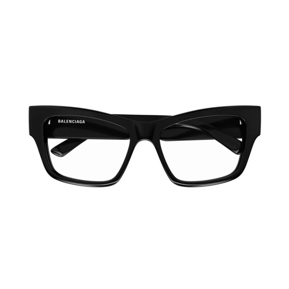Balenciaga Unisex Black Glasses, 54 Mm, Optical Frame