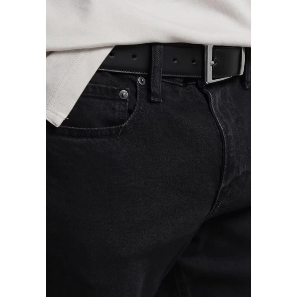 Calvin Klein Slim Fit Gewassen Zwarte Jeans Black Heren