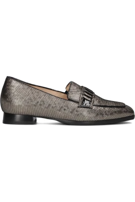Guld Loafers för Damer