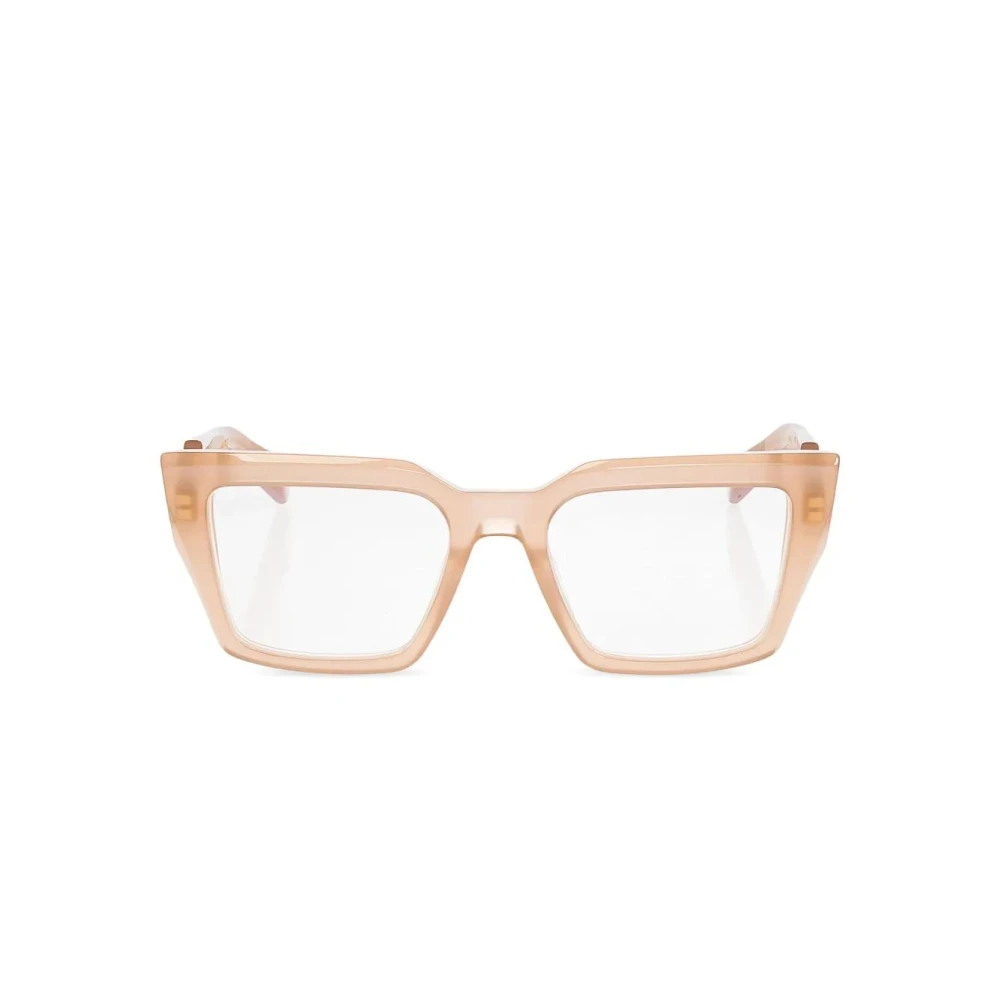Balmain Unisex Pink Bpx148 D Optical Frame - Glasses - 52 Mm - Accessories