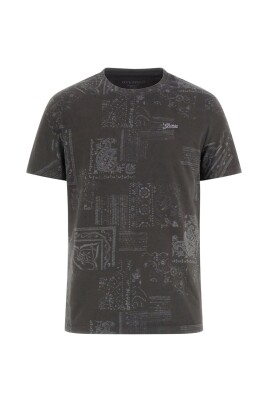 t-shirt-en-coton-imprime-noir