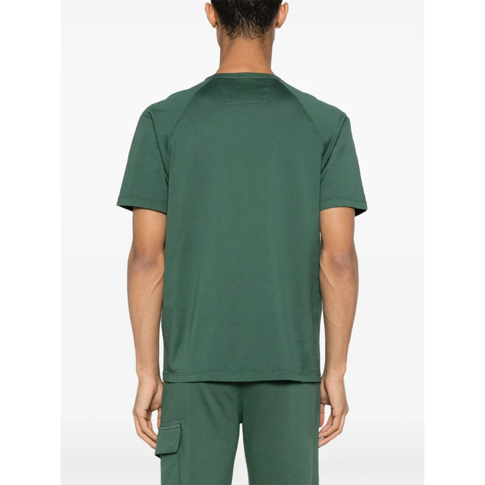 C.P. Company Stijlvolle T-shirts en Polos Green Heren