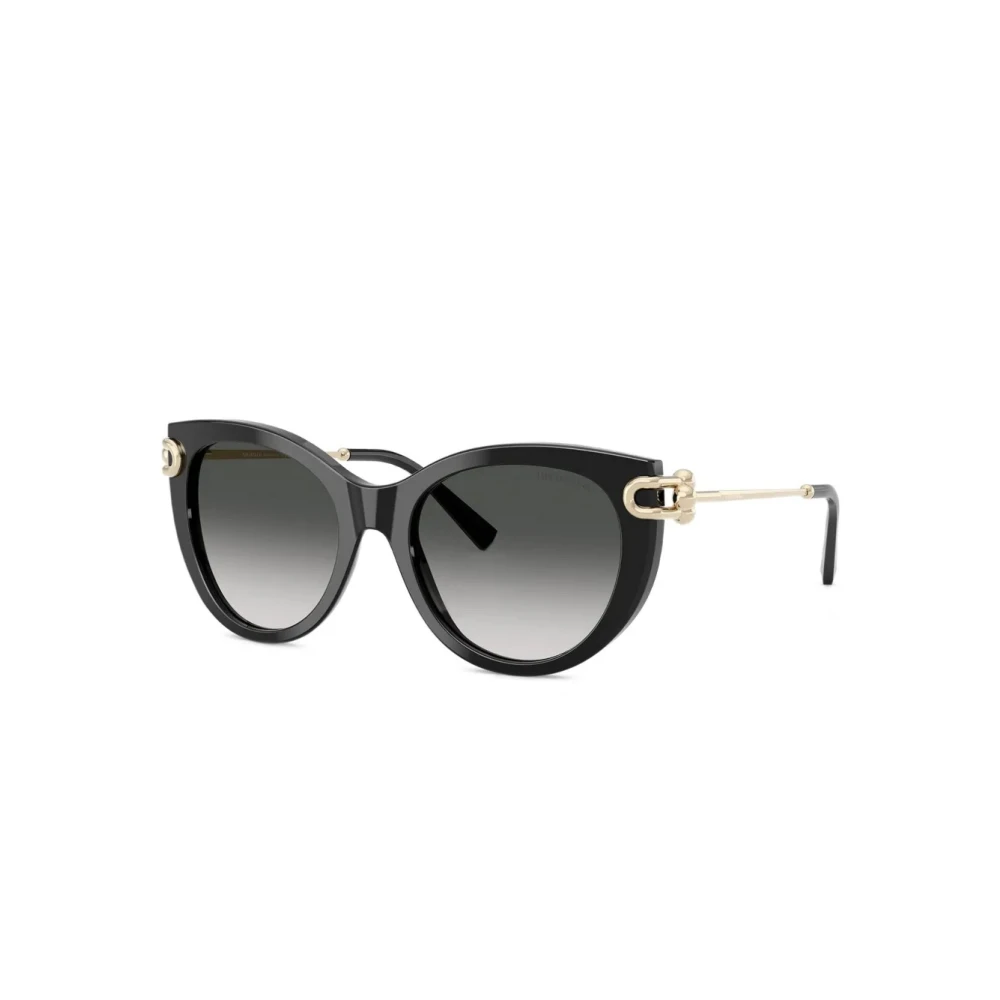Tiffany Women's Black Tf4232 Sunglasses - Sunglasses - 53 Mm - Accessories