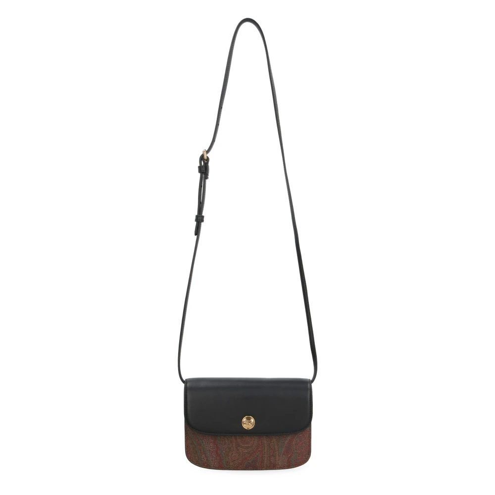 ETRO Paisley Print Crossbody Tas Black Dames