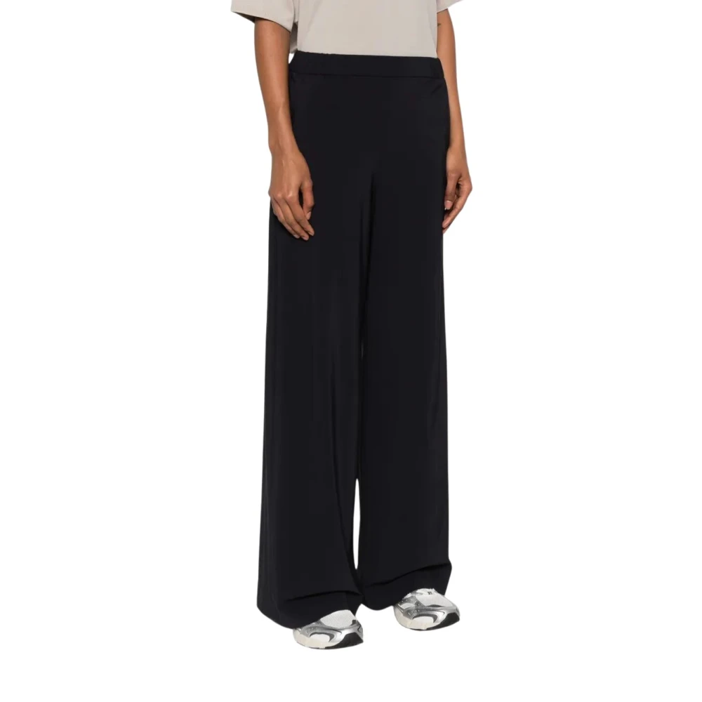 Rrd Women's Blue Wide Trousers, 2XS, Surflex Chino Pant