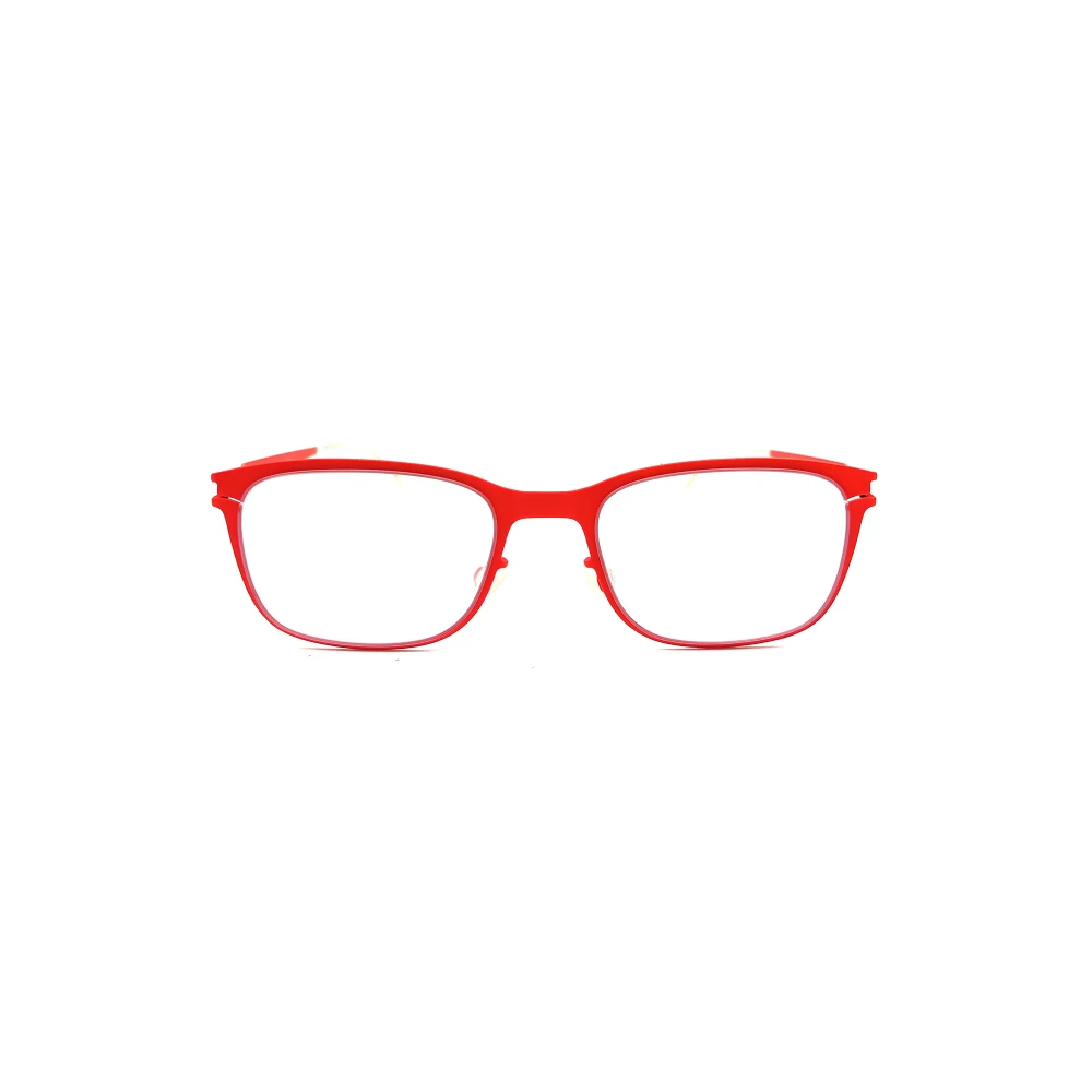 Mykita Stijlvolle zonnebril voor modieuze individuen Red Unisex