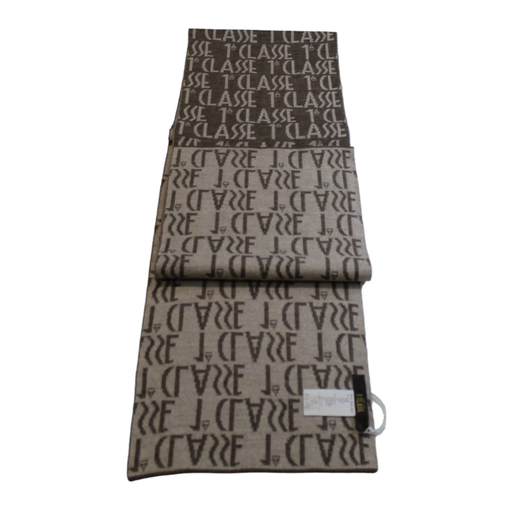 Alviero Martini 1a Classe Modieuze Sjaal Gray Dames