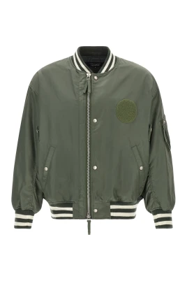 Nylon Twill Jacket