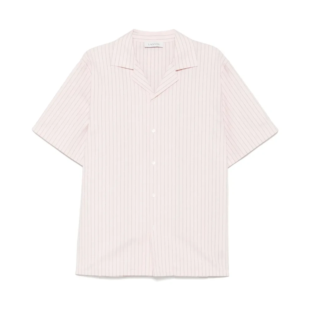 Shirts > Short Sleeve Shirts - - Lanvin - Modalova