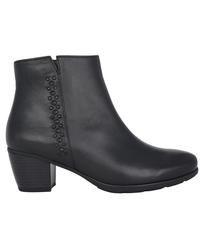bottine-a-talon-noir