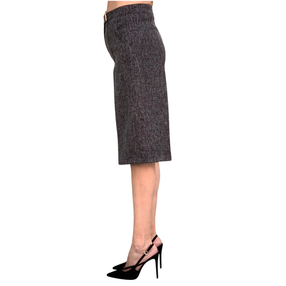 Liu Jo Stijlvolle Bermuda Shorts voor Vrouwen Brown Dames