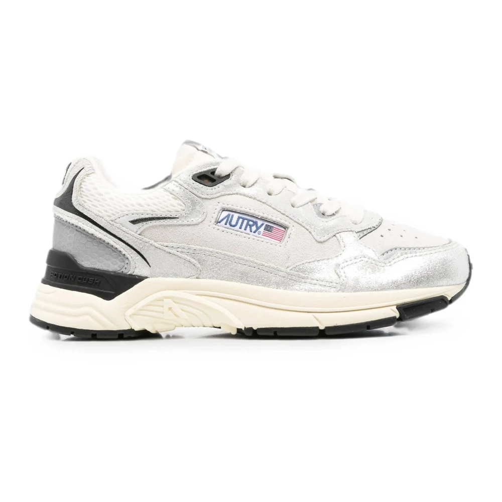 Autry Multicolor Sneakers, Female, 7 Uk, Hyperway Low