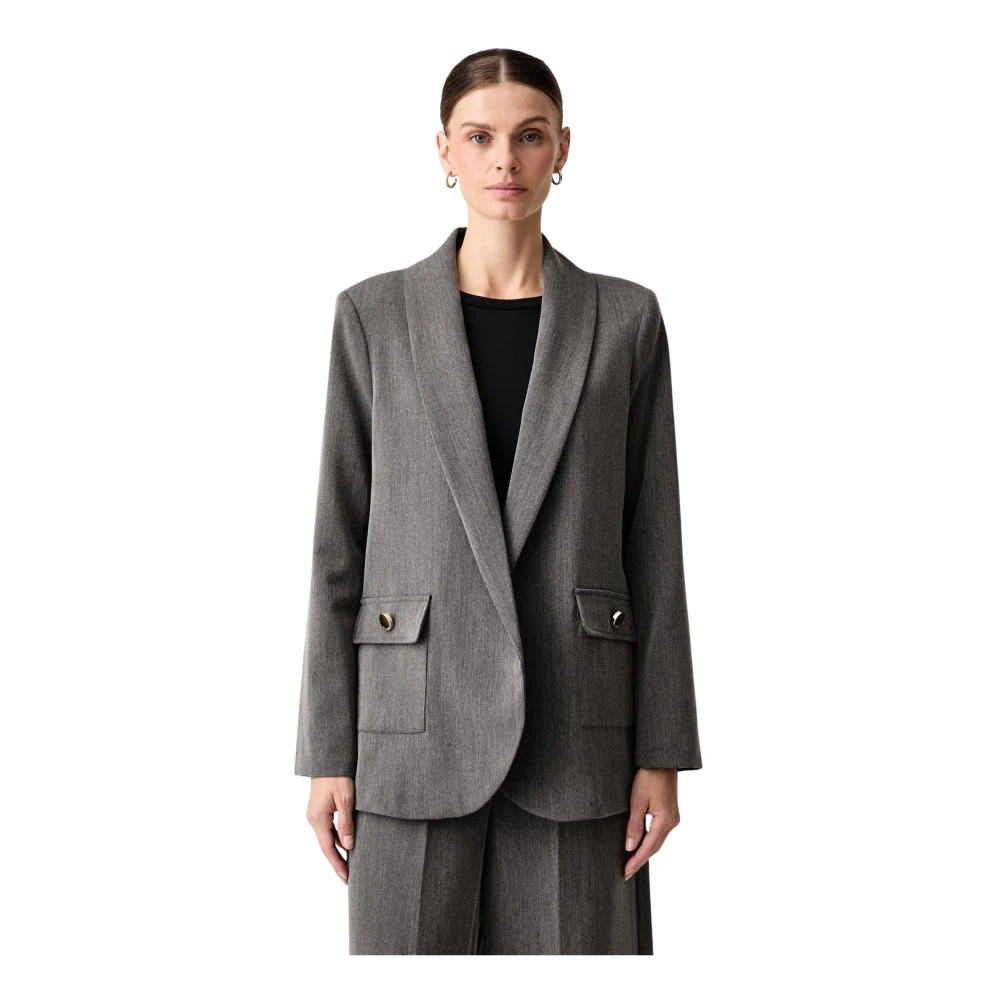 Fracomina Donna Grigio Giacche, L, New,