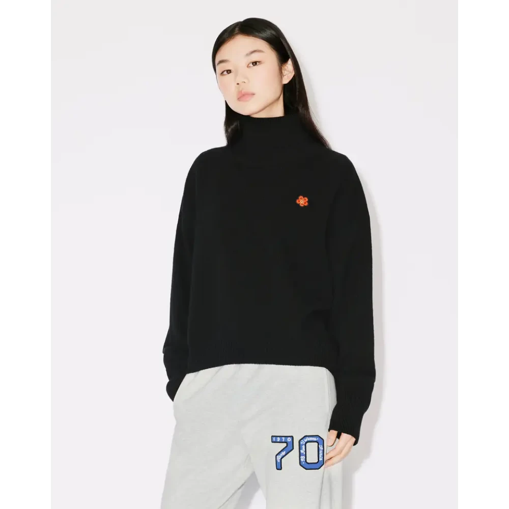 Kenzo Turtlenecks Black Dames