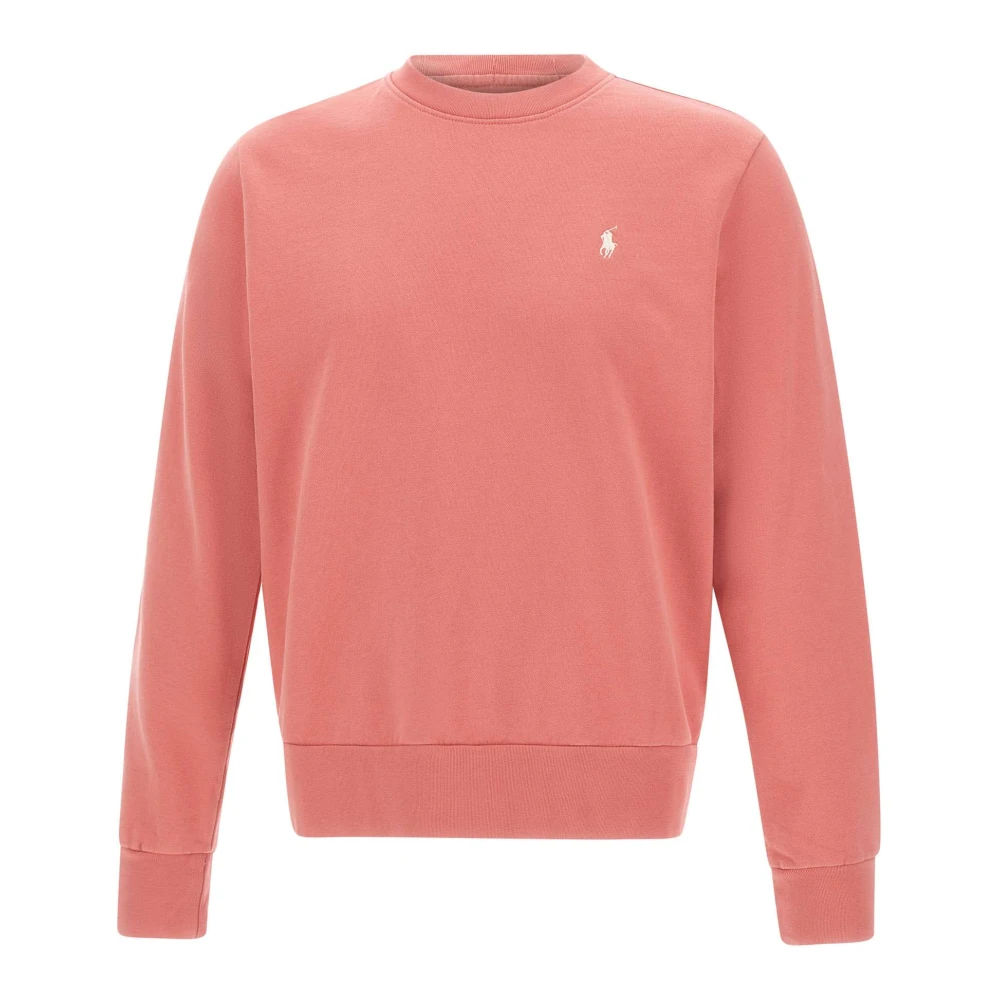 Polo Ralph Lauren Men's Pink Classics Sweatshirt