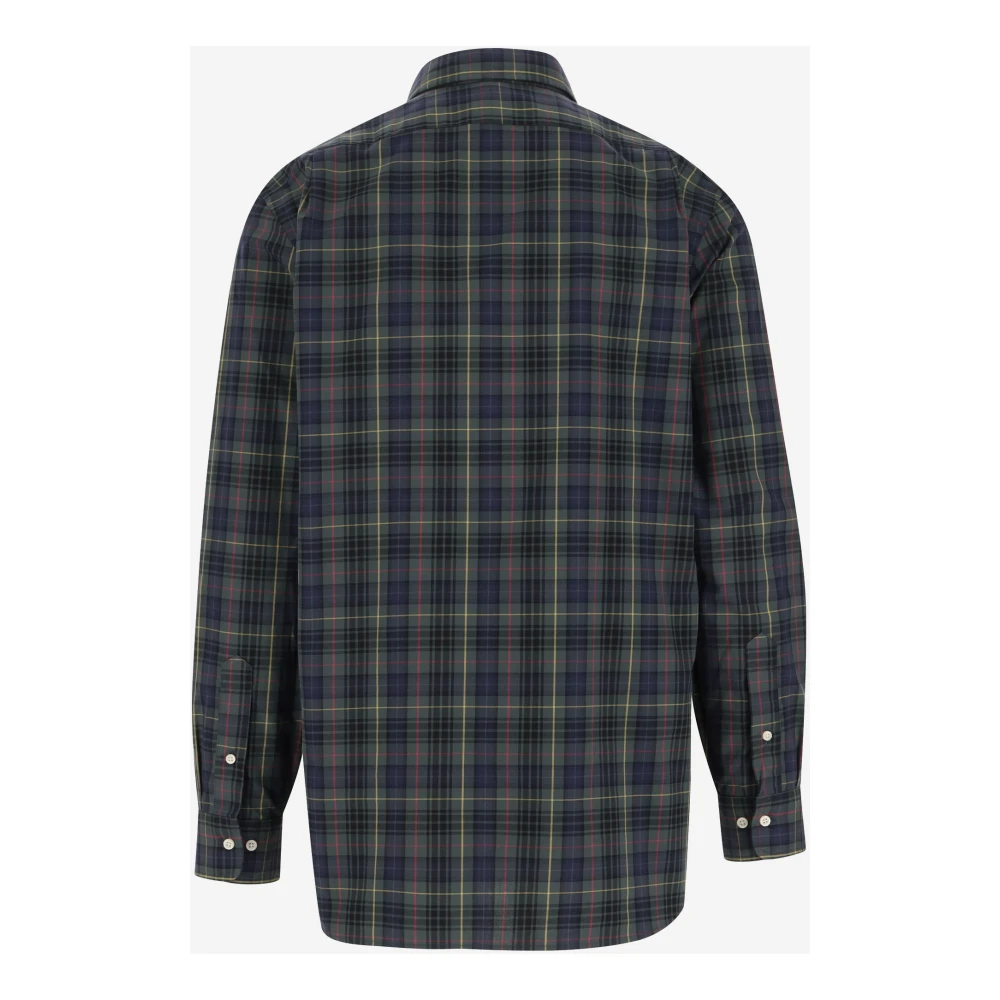 Polo Ralph Lauren Geruite Katoenen Casual Overhemd Multicolor Heren