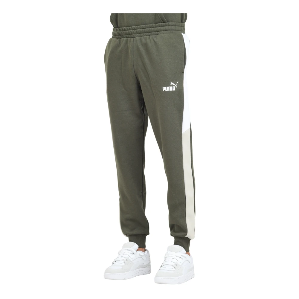 Puma Sportieve Groene Broek Green Heren
