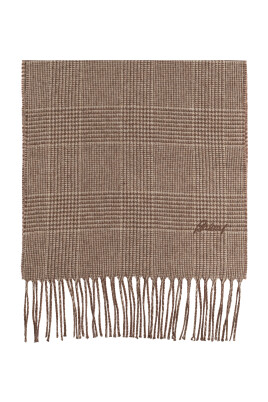 checked-scarf