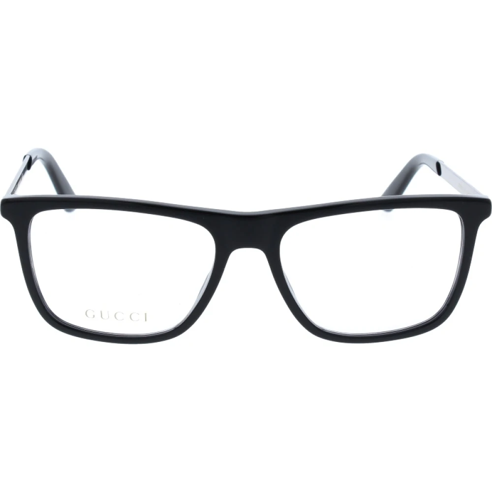 Gucci Brillen op sterkte Black Heren