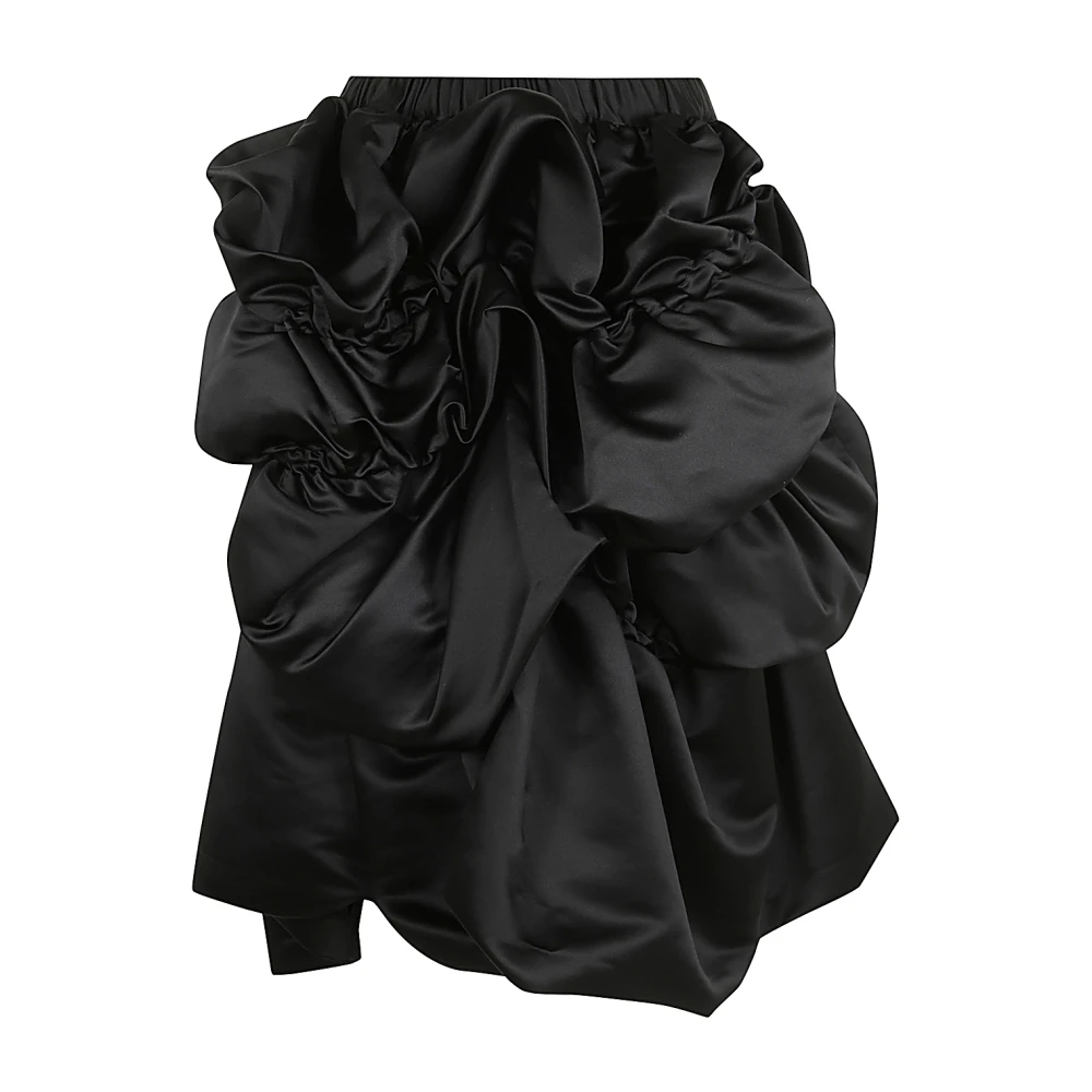 Comme des Garçons Zwarte Dames Rok Black Dames