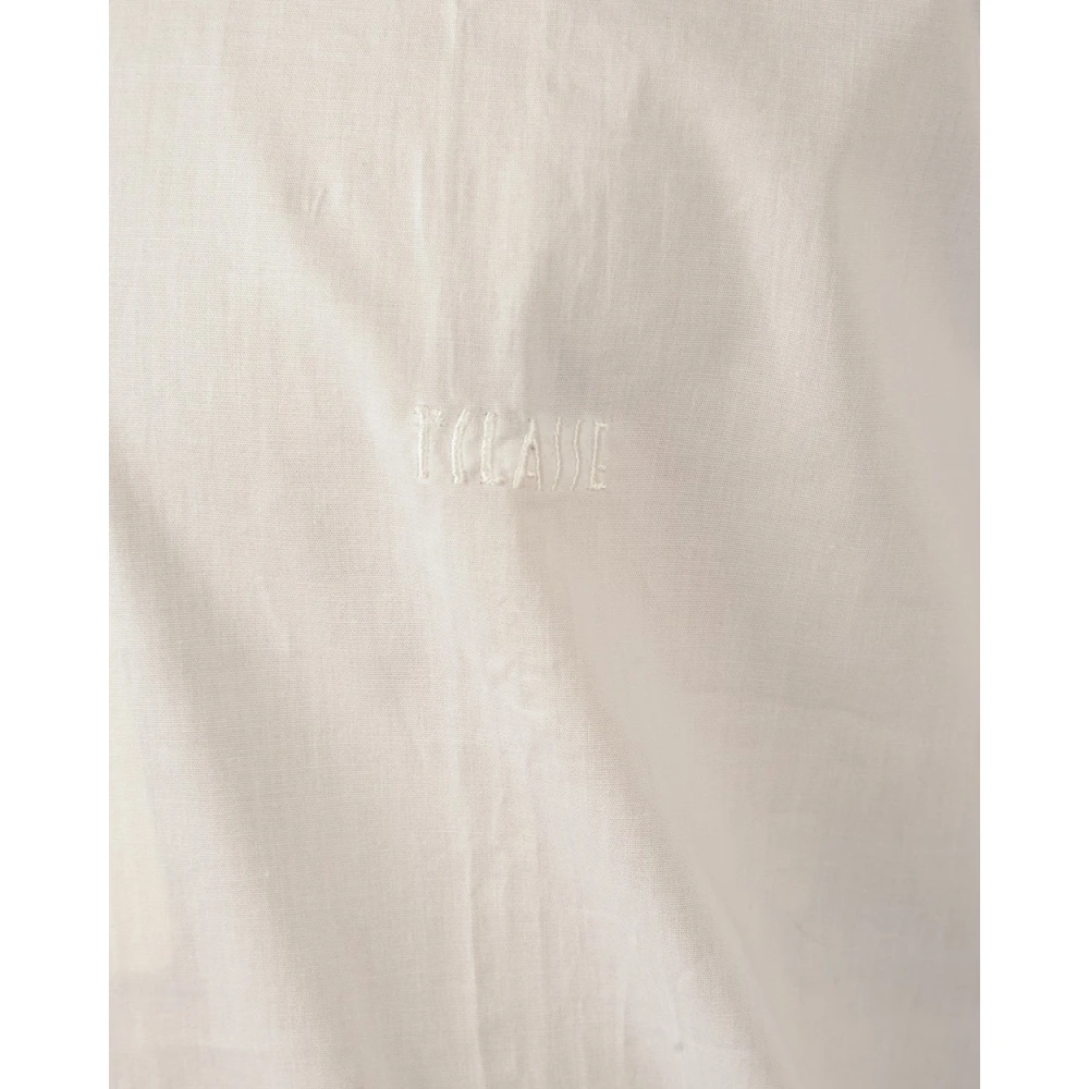 Alviero Martini 1a Classe Casual Katoenen Overhemd White Heren