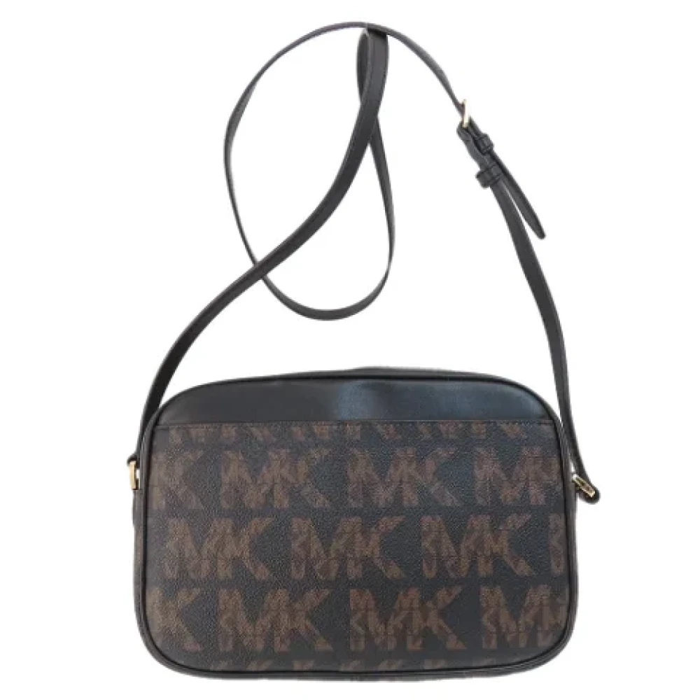 Michael Kors Pre-owned Fabric shoulder-bags Black Dames