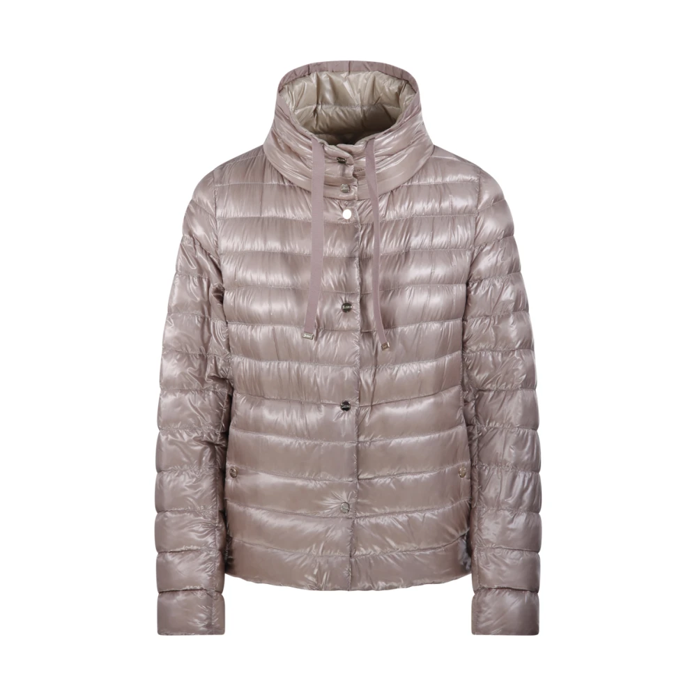 Herno Mujer Rosado Chaquetas, Rosa, Talla: Xl