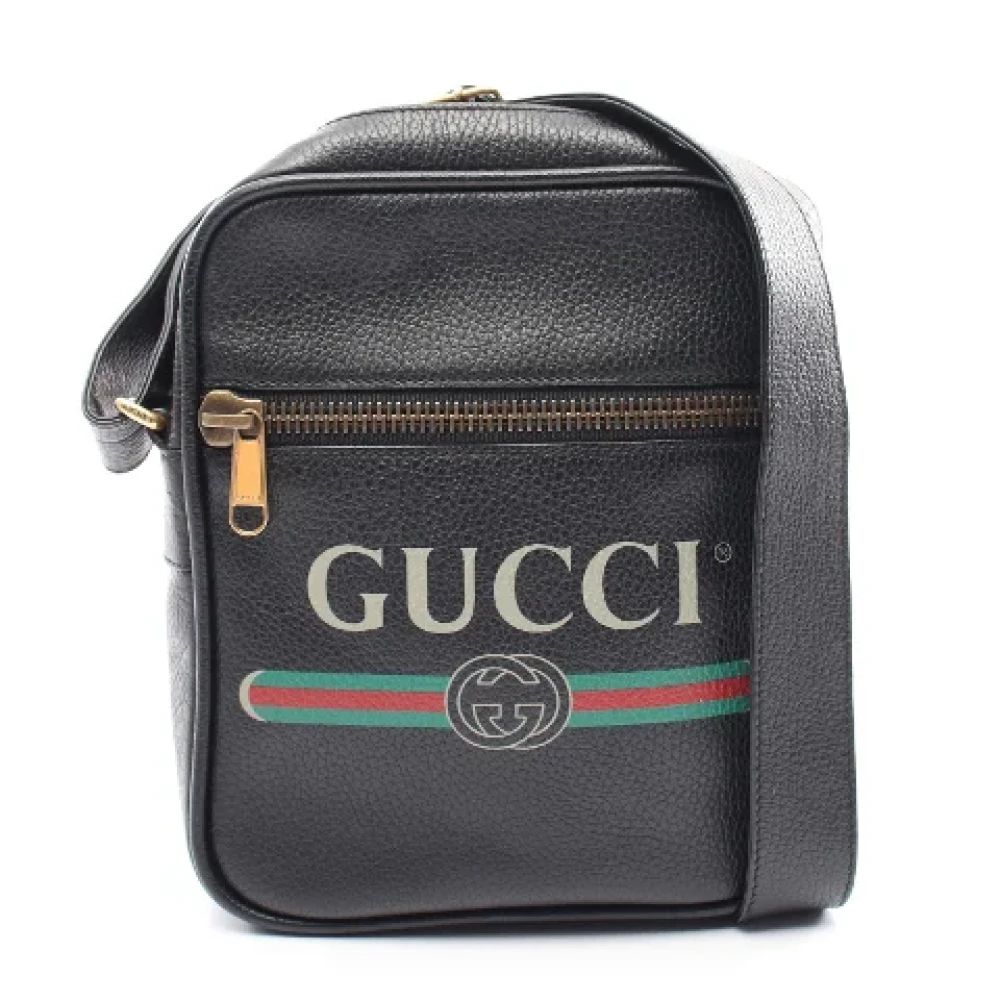Pre-owned > Pre-owned Bags > Pre-owned Cross Body Bags - - Gucci Vintage - Modalova