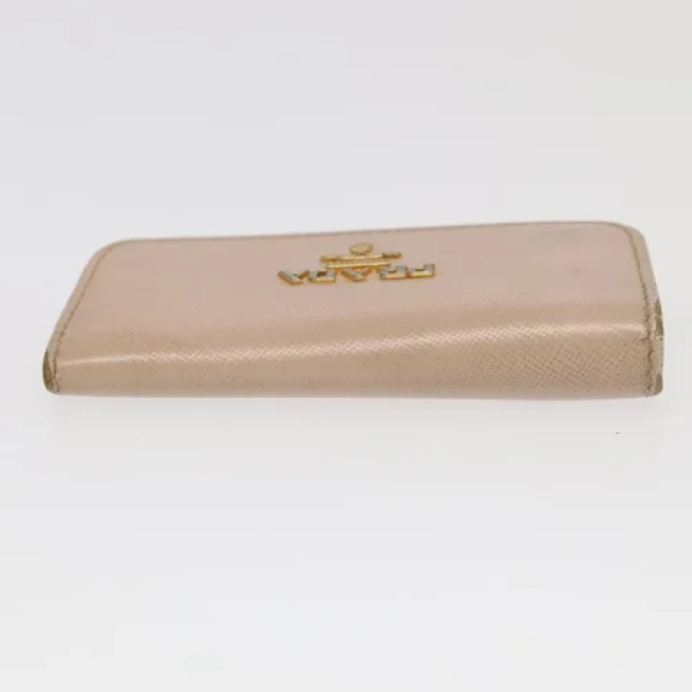 Prada Vintage Pre-owned Nylon wallets Pink Dames