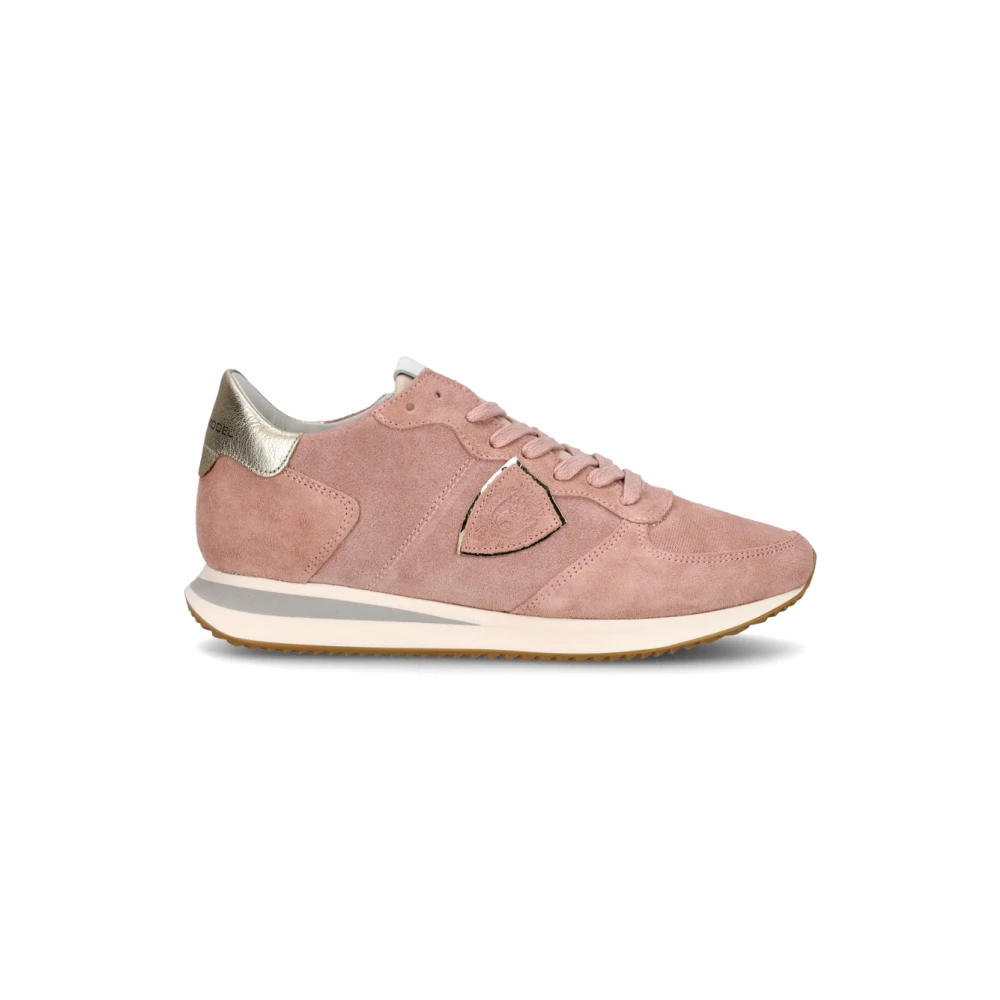 Philippe Model Women's Pink Sneakers, 4 Uk, Trainers Trpx Running