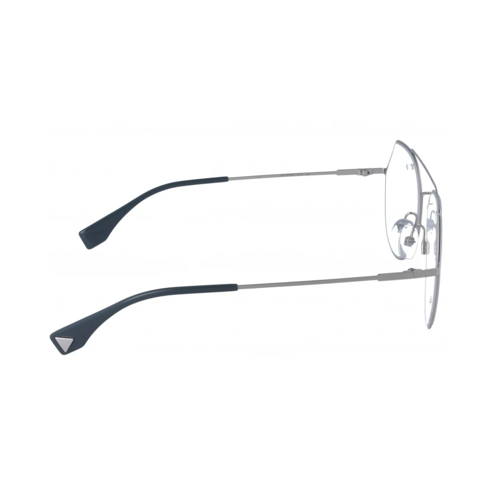 Fendi Glasses Gray Dames
