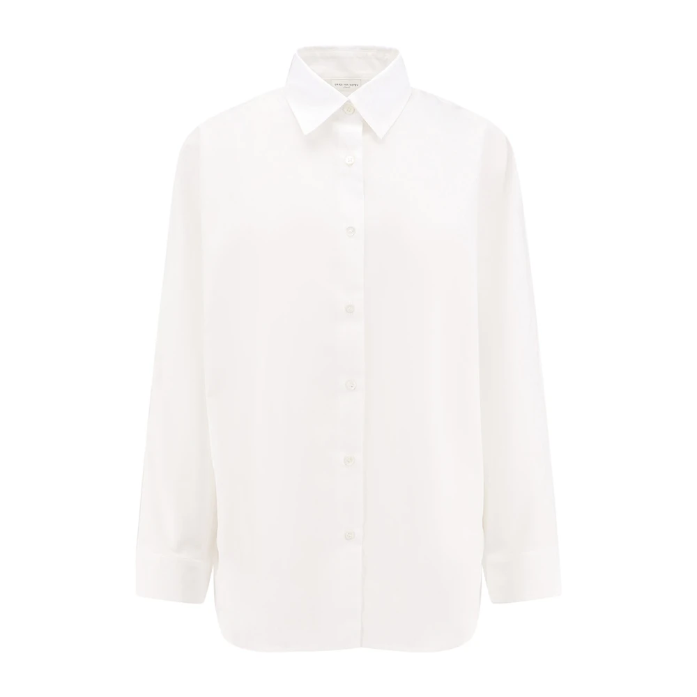 Dries Van Noten Shirts White Dames