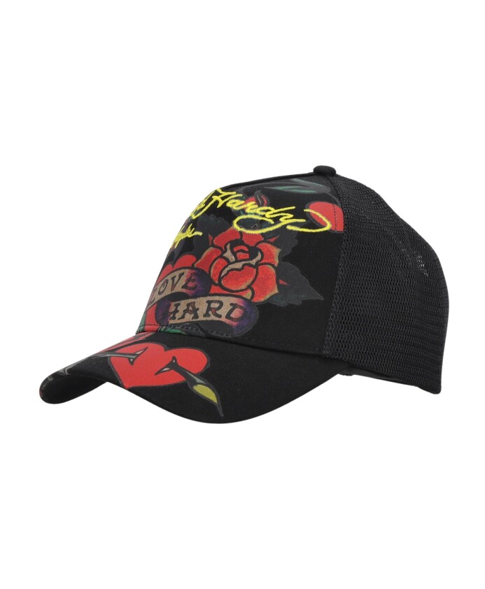 mesh-trucker-cap-zwart