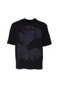 t-shirt-classique-col-rond-en-coton-noir