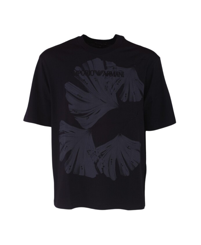 t-shirt-classique-col-rond-en-coton-noir