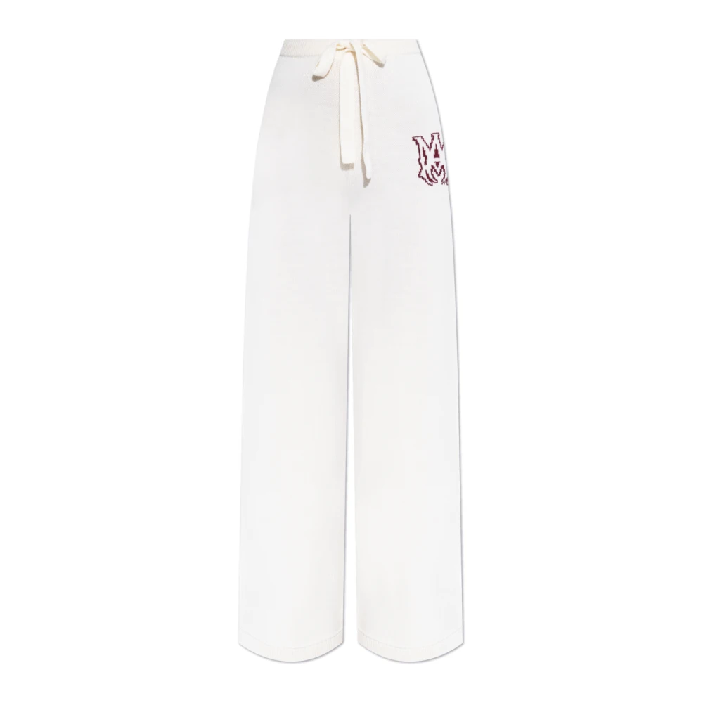 Amiri Wollen broek Beige Dames