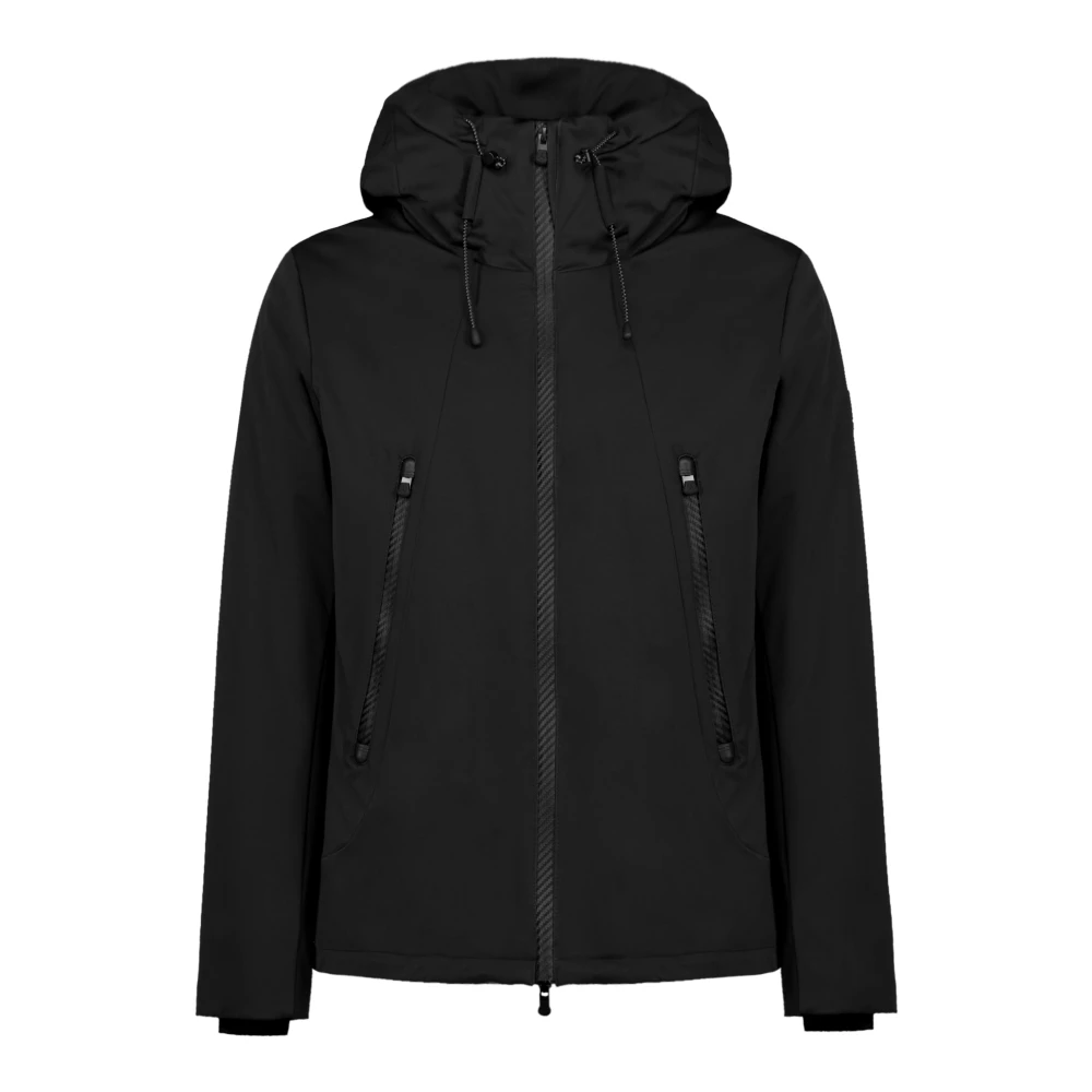 People of Shibuya Technische gevoerde jas met PRIMALOFT-isolatie Black Heren