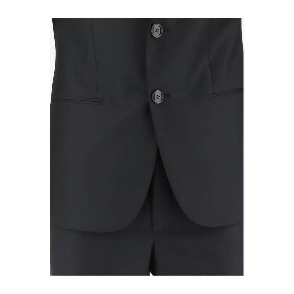 Giorgio Armani Elegante Formele Kleding voor Mannen Blue Heren