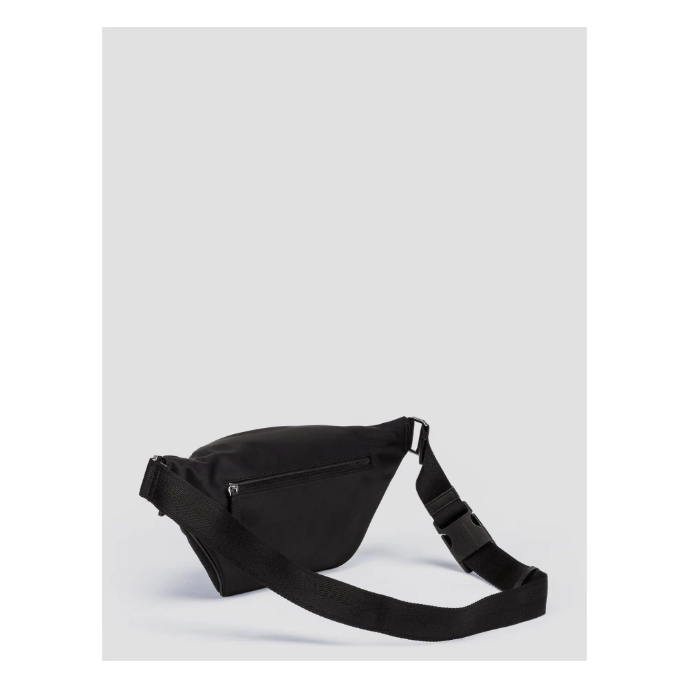 MCM Prins heuptas gemaakt van gerecycled nylon Black Unisex