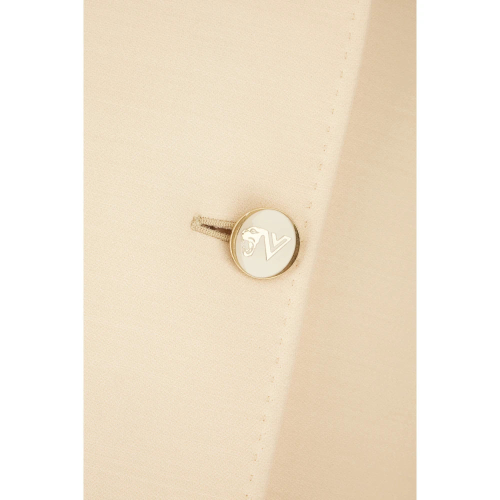 Valentino Garavani Stijlvolle Jassen en Vesten Collectie Beige Dames