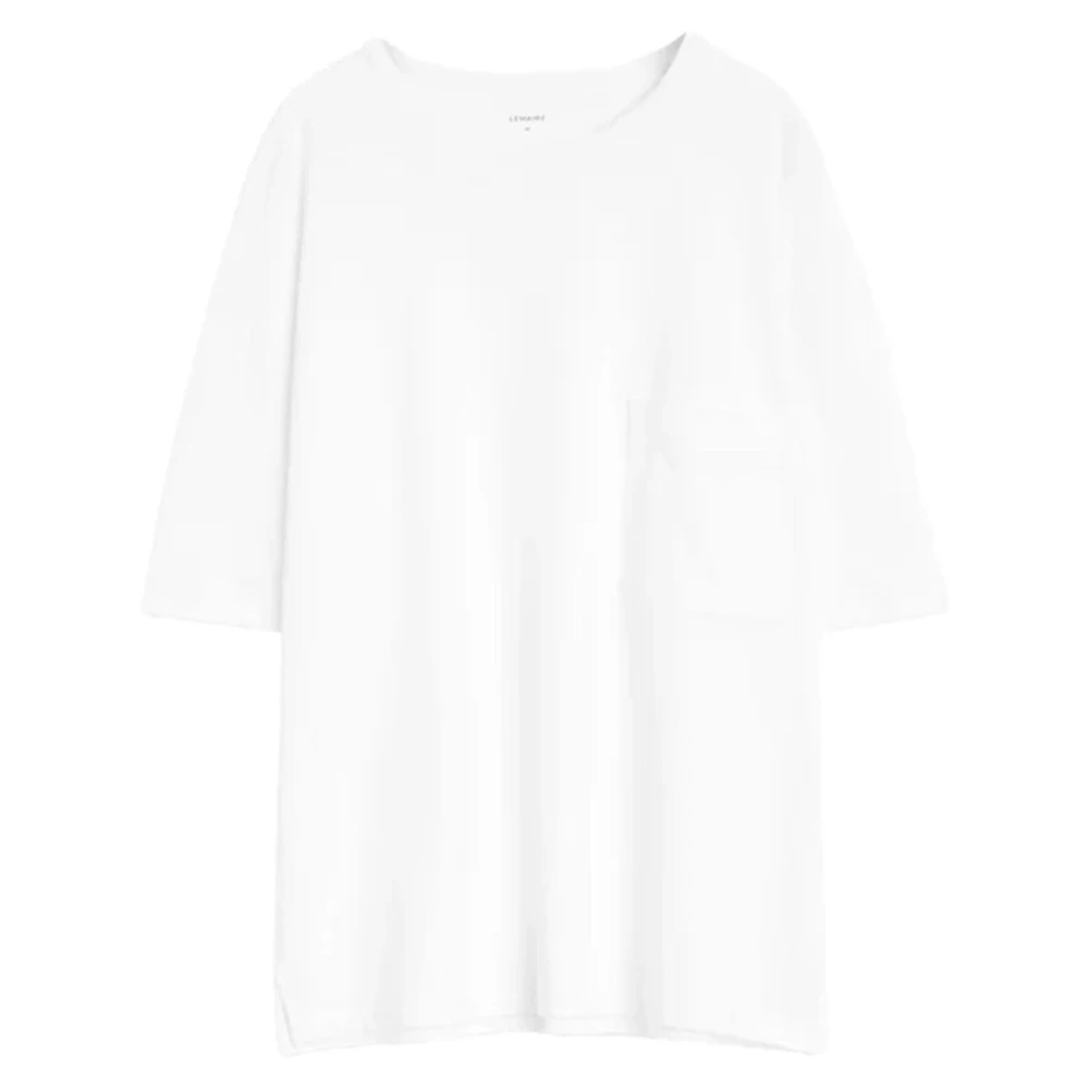 Lemaire - Tops > T-Shirts - White - Lemaire - Modalova