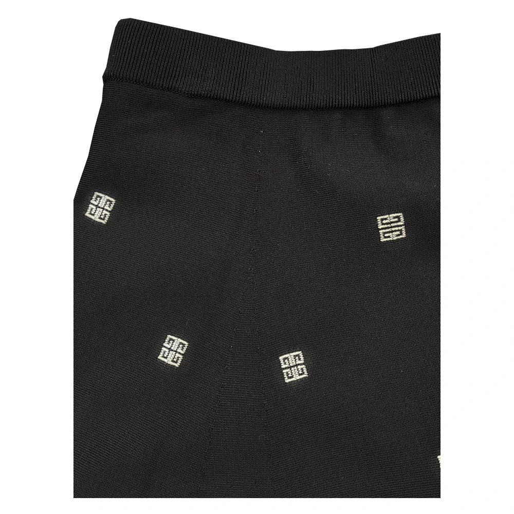 Givenchy Exclusieve 4G Logostitch Rok Black Dames