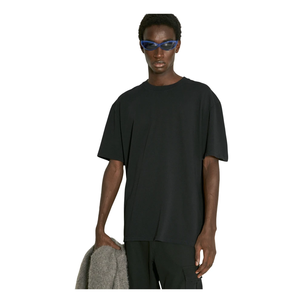 Han Kjøbenhavn T-Shirts Black Heren