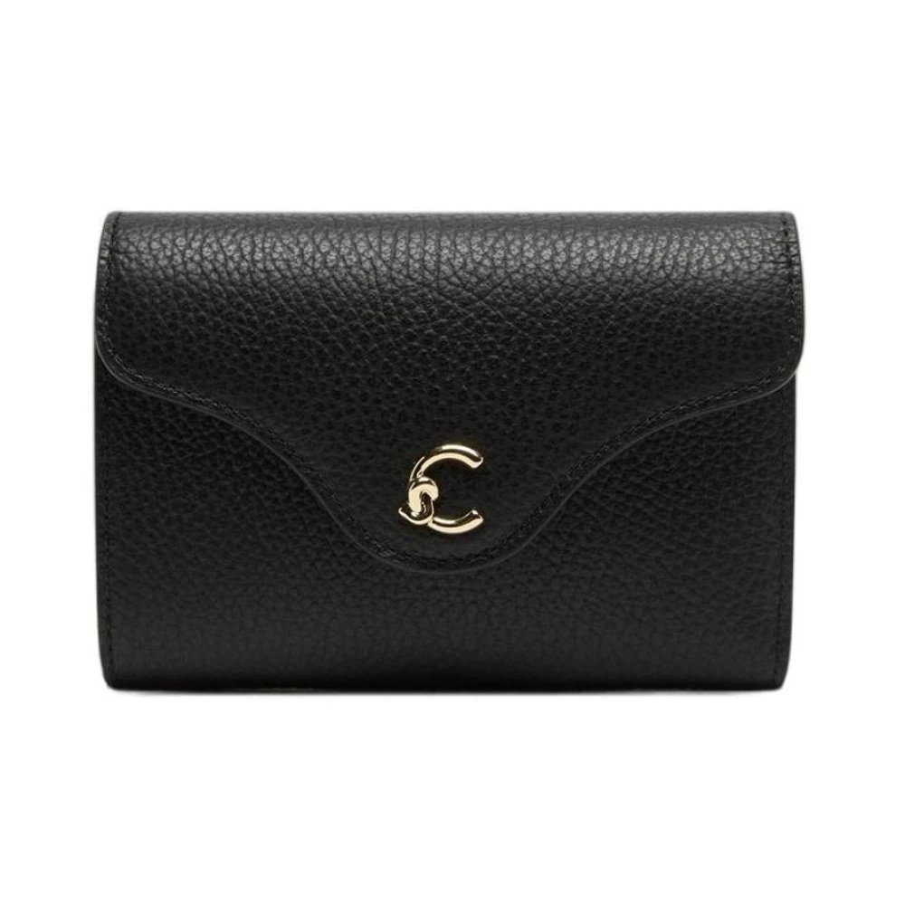 Coccinelle Women's Black Wallets & Cardholders, One Size, C-Me Medium Wallet