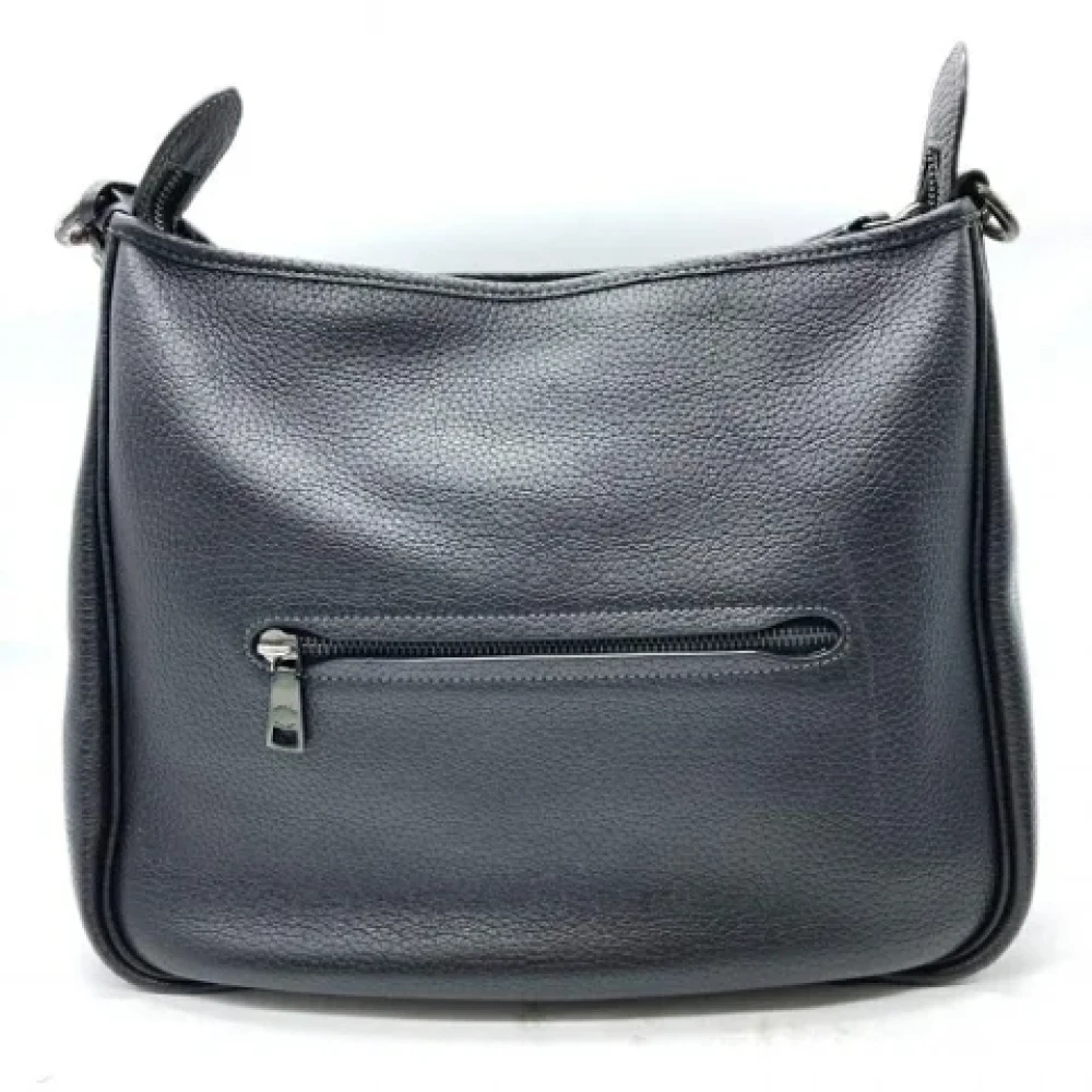 Coach Pre-owned Fabric shoulder-bags Black Dames