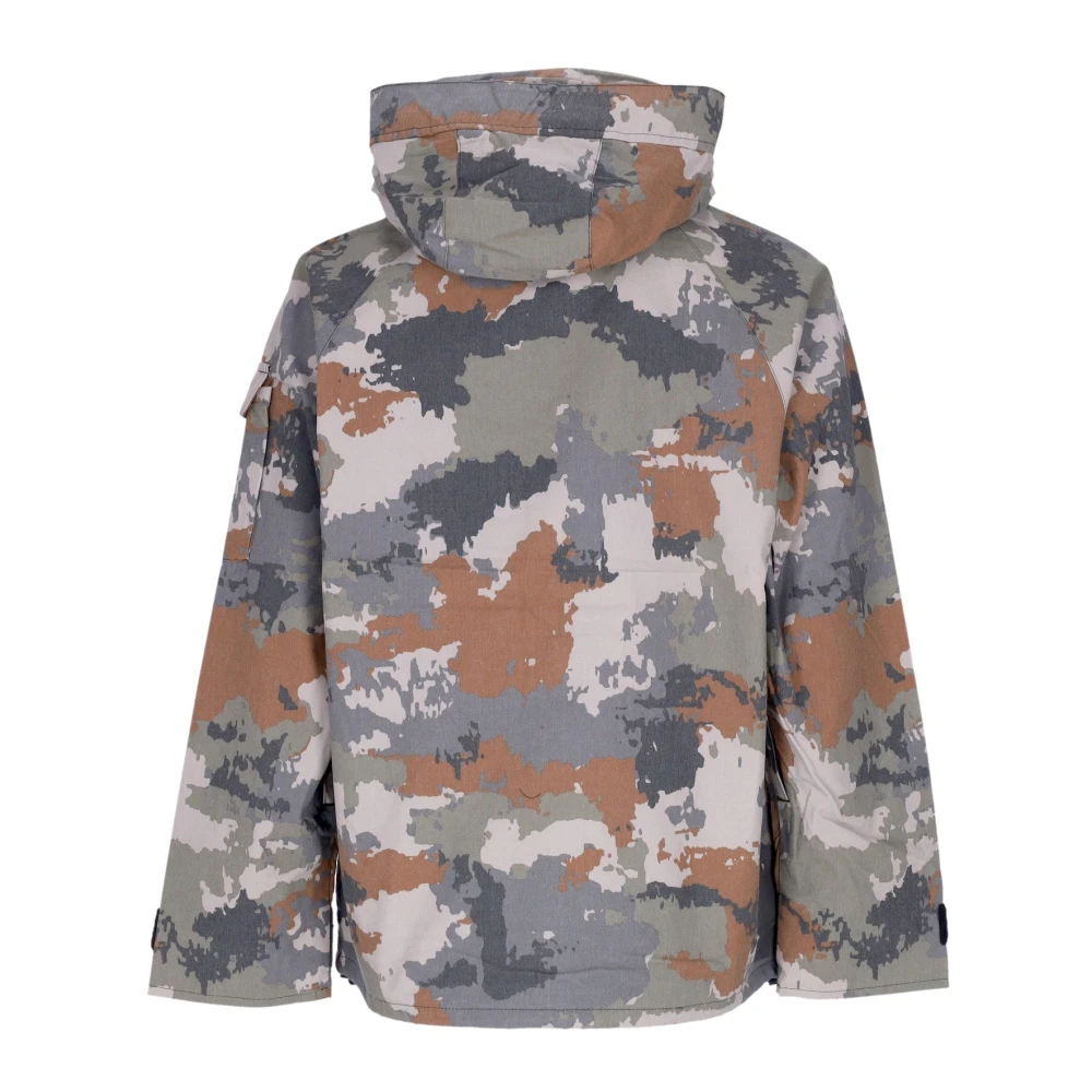 Carhartt WIP Trail Print Lichtgewicht Jas met Fleece Voering Multicolor Heren