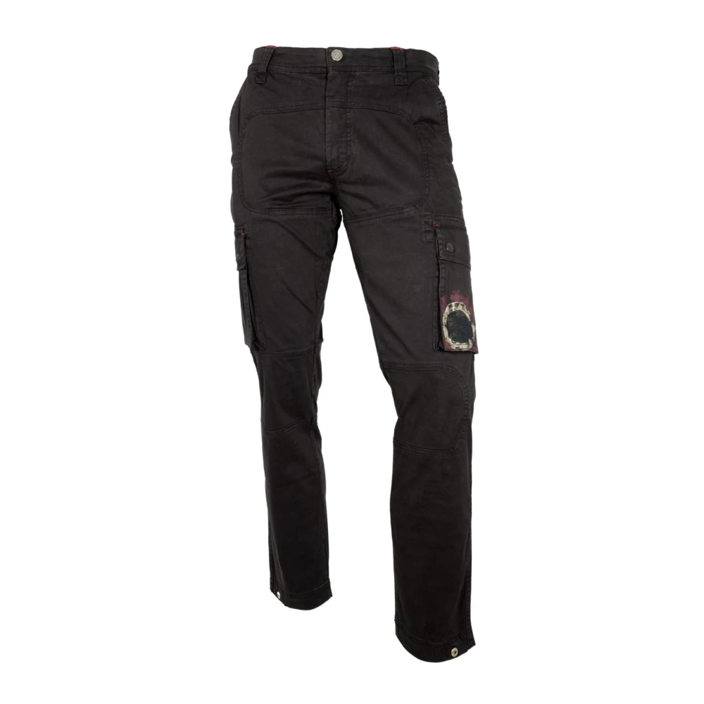 Aeronautica militare Zakken Squadron Broek Pa1627 Zwart Black Heren