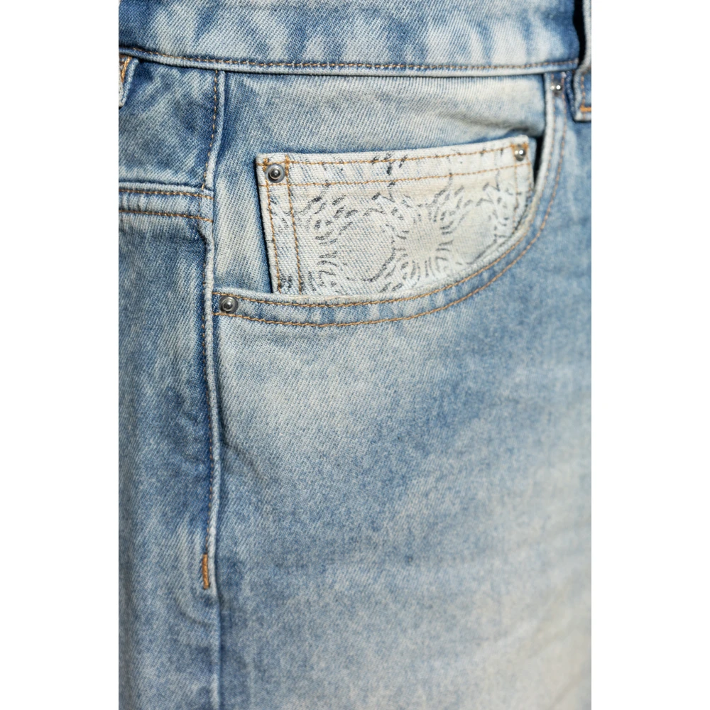 Amiri Jeans met Vintage-effect Blue Heren