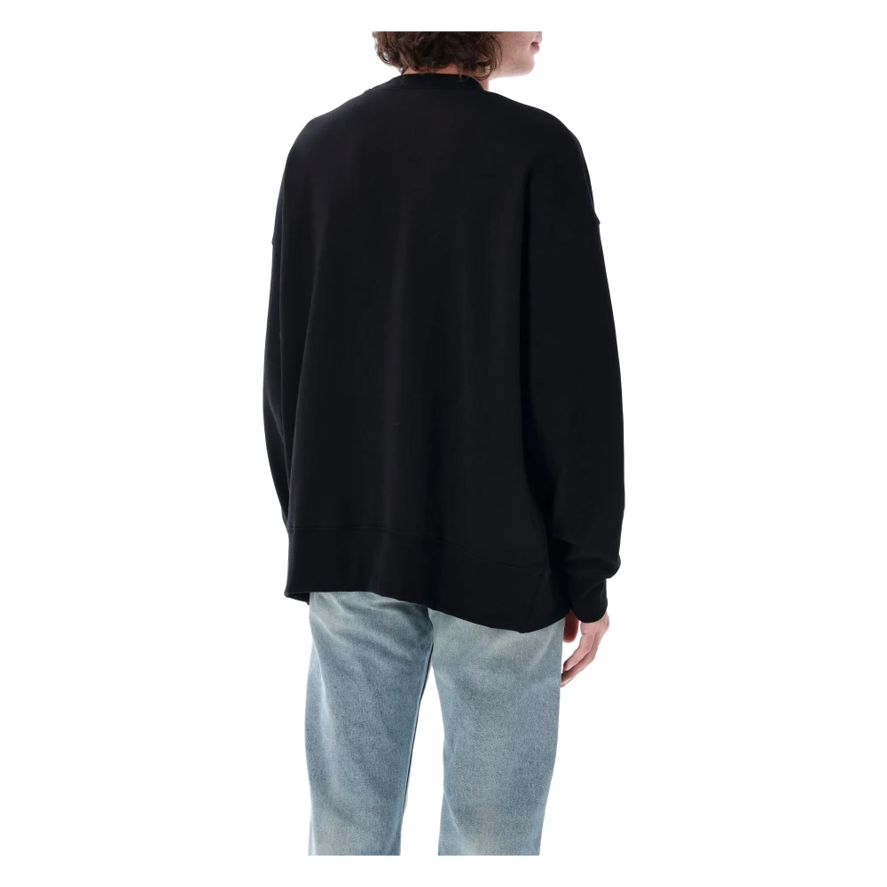 Palm Angels Teddybeer Gebreide Kleding Zwart Bruin Aw24 Black Heren
